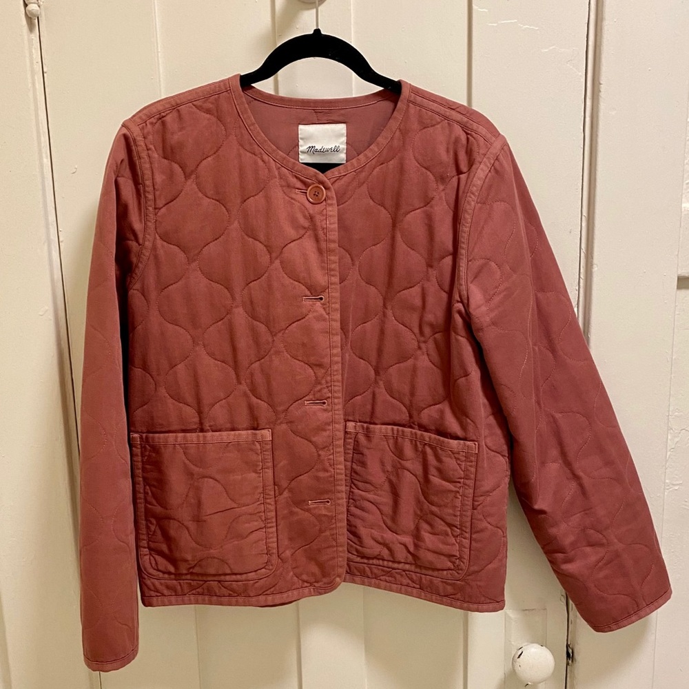 Cotton Quilted Liner Jacket